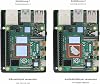 Geekworm Raspberry Pi 4 Aluminium Case Raspberry Pi 4 Model B Heavy Duty Aluminum Passive Cooling Heat Dissaption Metal Case for Raspberry Pi 4B Only