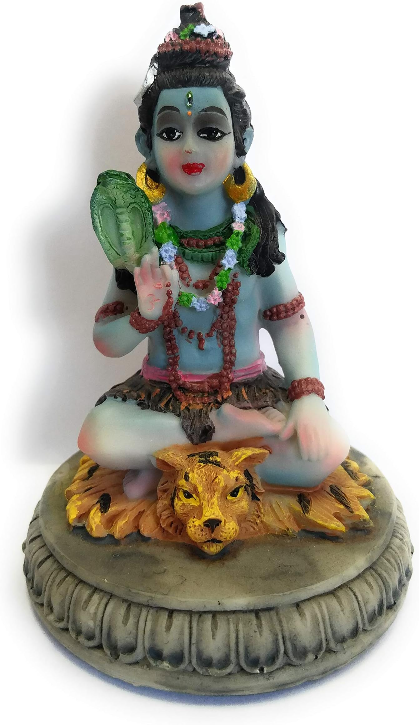 Lord Shiva Hindu God Beautiful statue USA seller Fast Ship