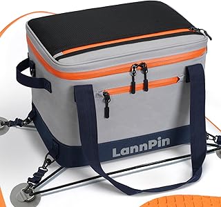 パドルボードクーラー 33缶 大型 SUPクーラー パドルボードアクセサリー 漏れ防止 カヤッククーラーバッグ キャンプクーラー 断熱ランチクーラー ピクニック 仕事 日帰り旅行 ボトルオープナー付き