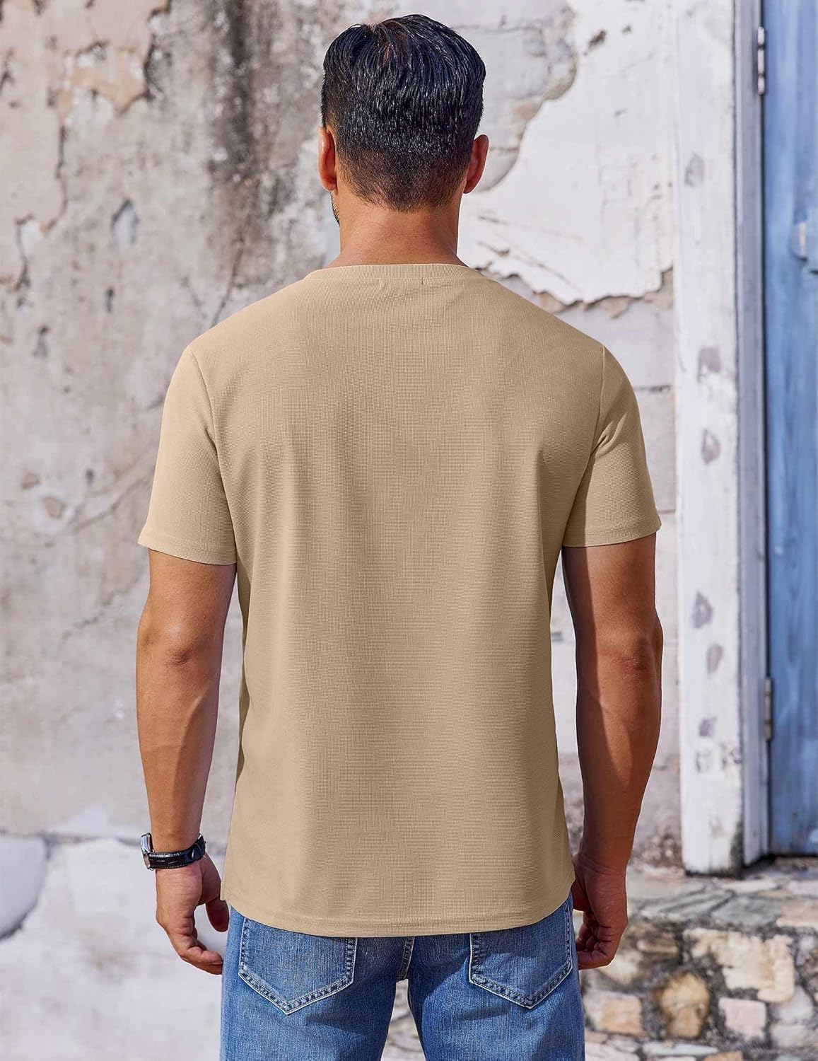 COOFANDY Men's T Shirt Short Sleeve Crew Neck T-Shirt Casual Summer Classic Basic Tee Shirts - Image 7