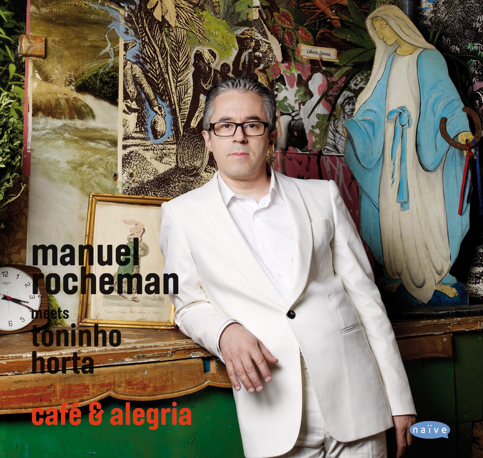 Cafe & Alegria [Audio CD] HORTA / POPOFF / ROCHEMAN; Rocheman; Horta; Popoff; Bahia; Amaral and Horta; Popoff; Rocheman