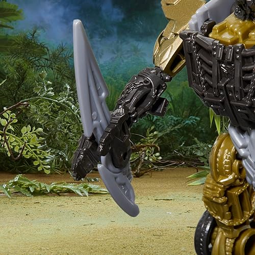 Miniatura 4 de Transformers Toys Rise of The Beasts Movie Beast Alliance Battle Changers Scourge Figura de acción, para edades de 6 años en adelante, 4.5 pulgadas