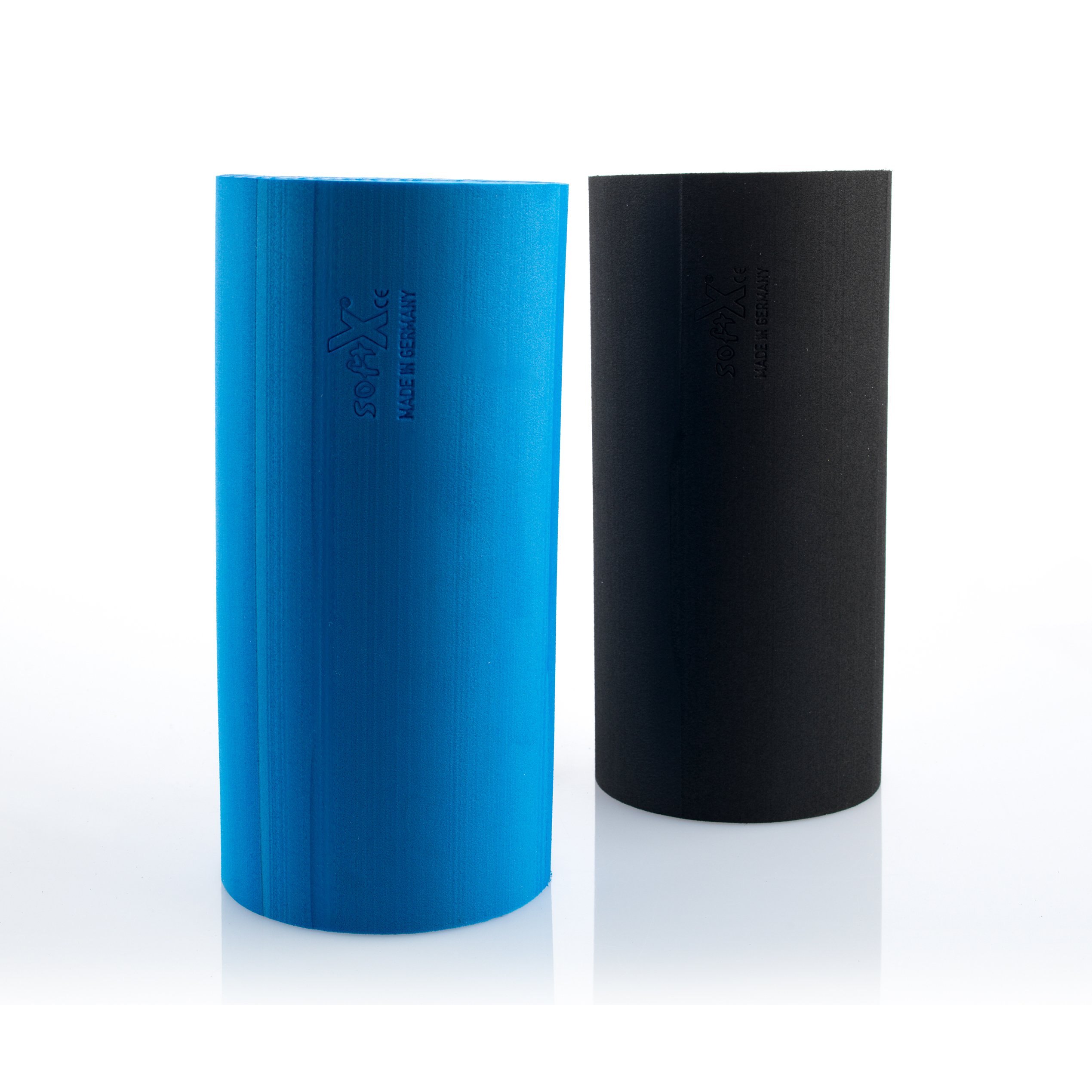 softX Faszien Trainingsgerät Faszien-Set, blau + schwarz