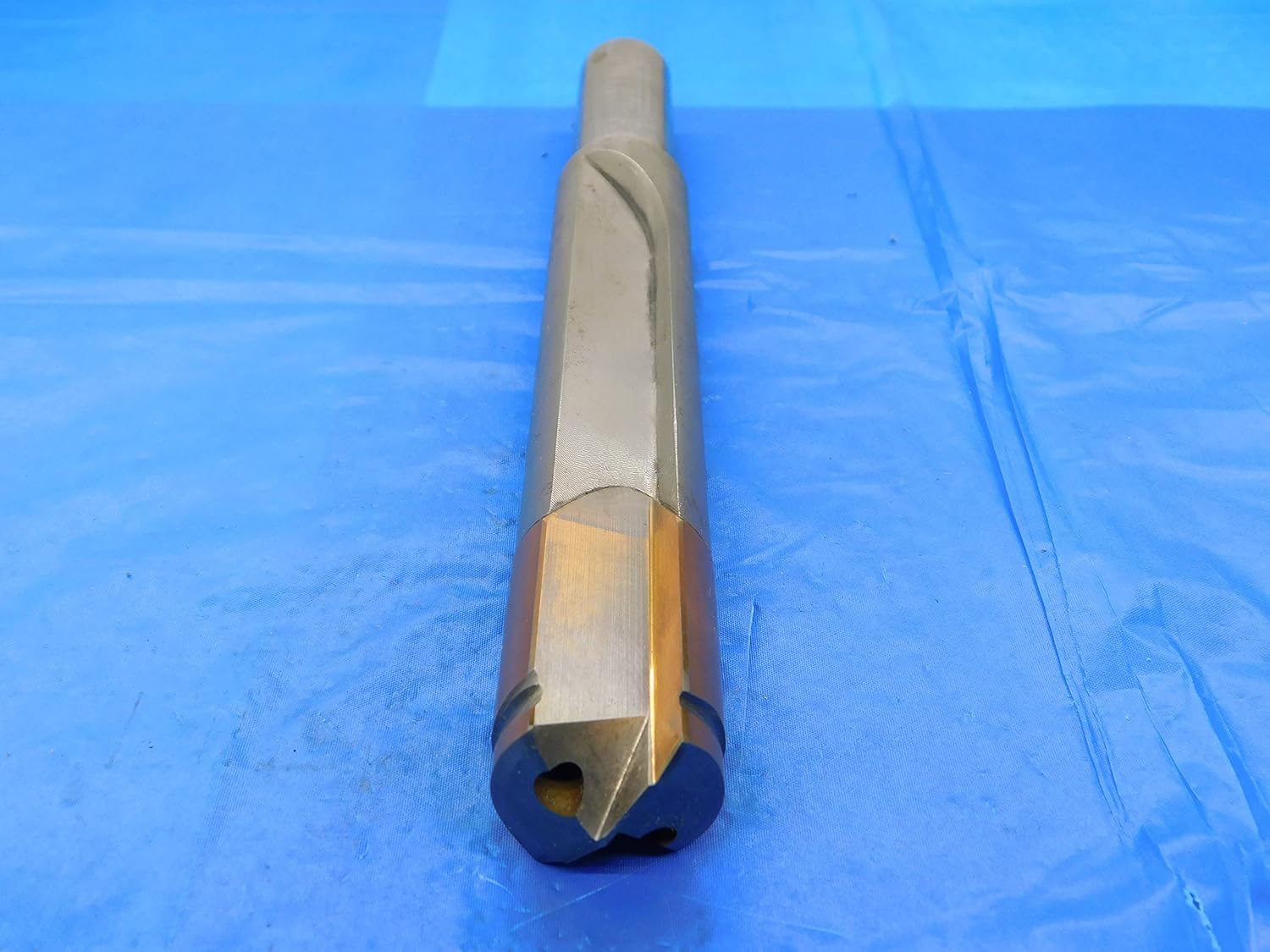 Star Cutter 1.2090 X 1.2490 X 10" COOLANT Thru Gun Drill TiCN Carbide Head 1.25 - MB5391AE2