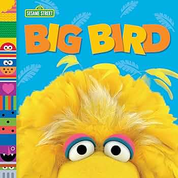セサミストリート BIG BIRD'S BIG BOOK コレクターアイテム セサミストリート BIG BIRD'S BIG BOOK コレクターアイテム セサミ