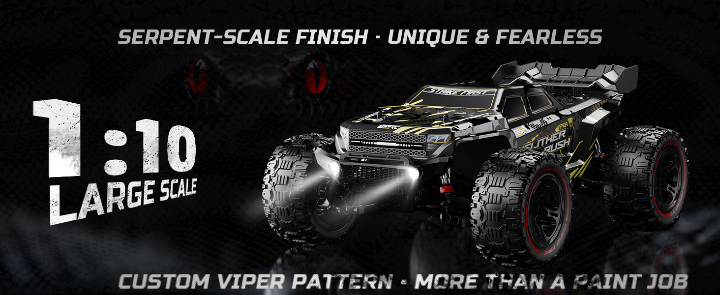 Amazon.com: DEERC 209E 1:10 Fast Brushless RC Car for Adults