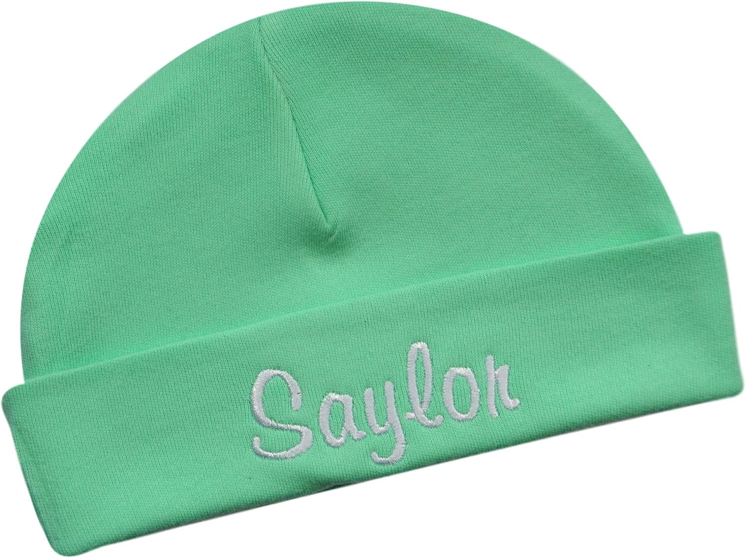 Embroidered Baby Hat with Custom Personalization for Baby Girls and Boys Your Custom Embroidered Name