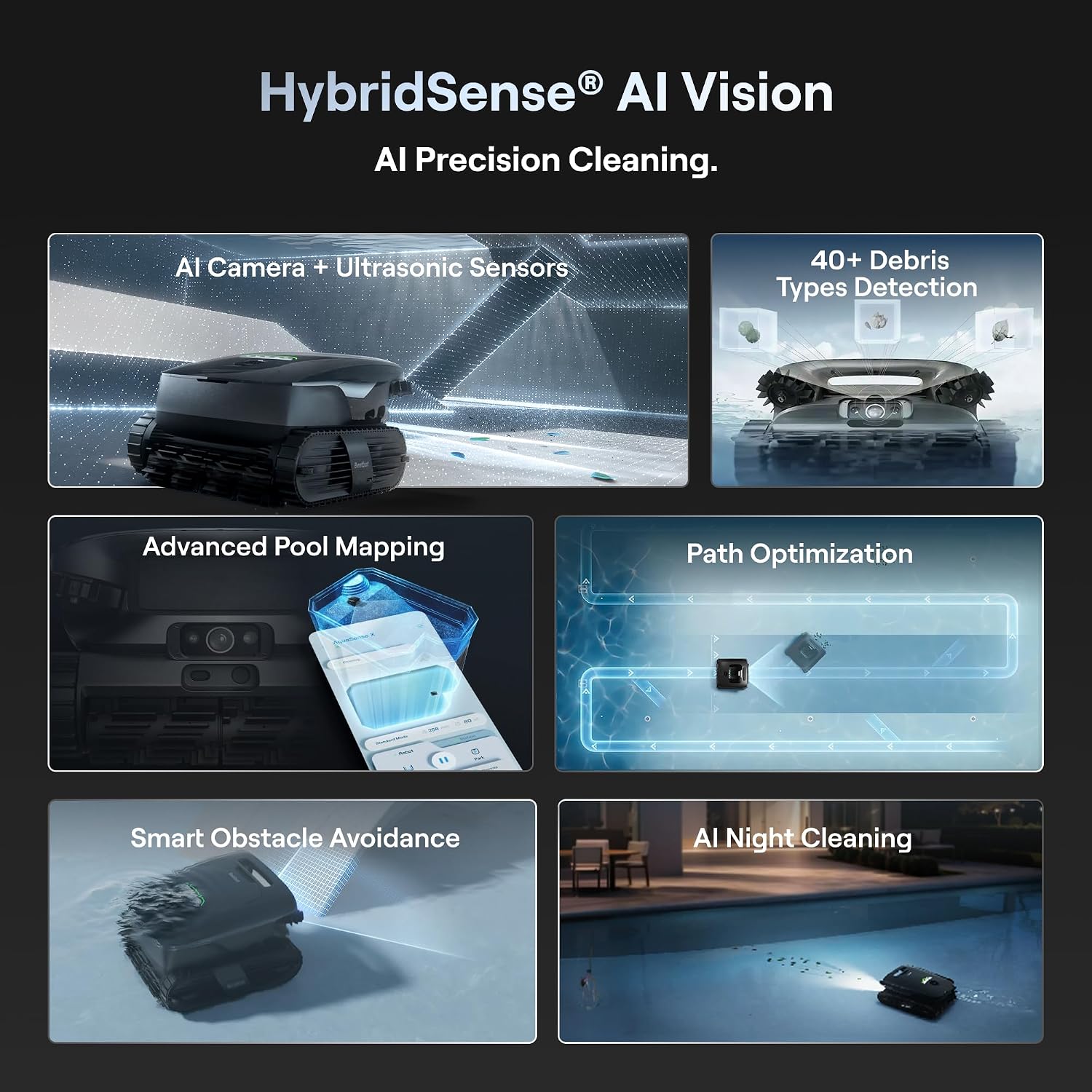 Beatbot AquaSense X AI Robotic Pool Cleaner