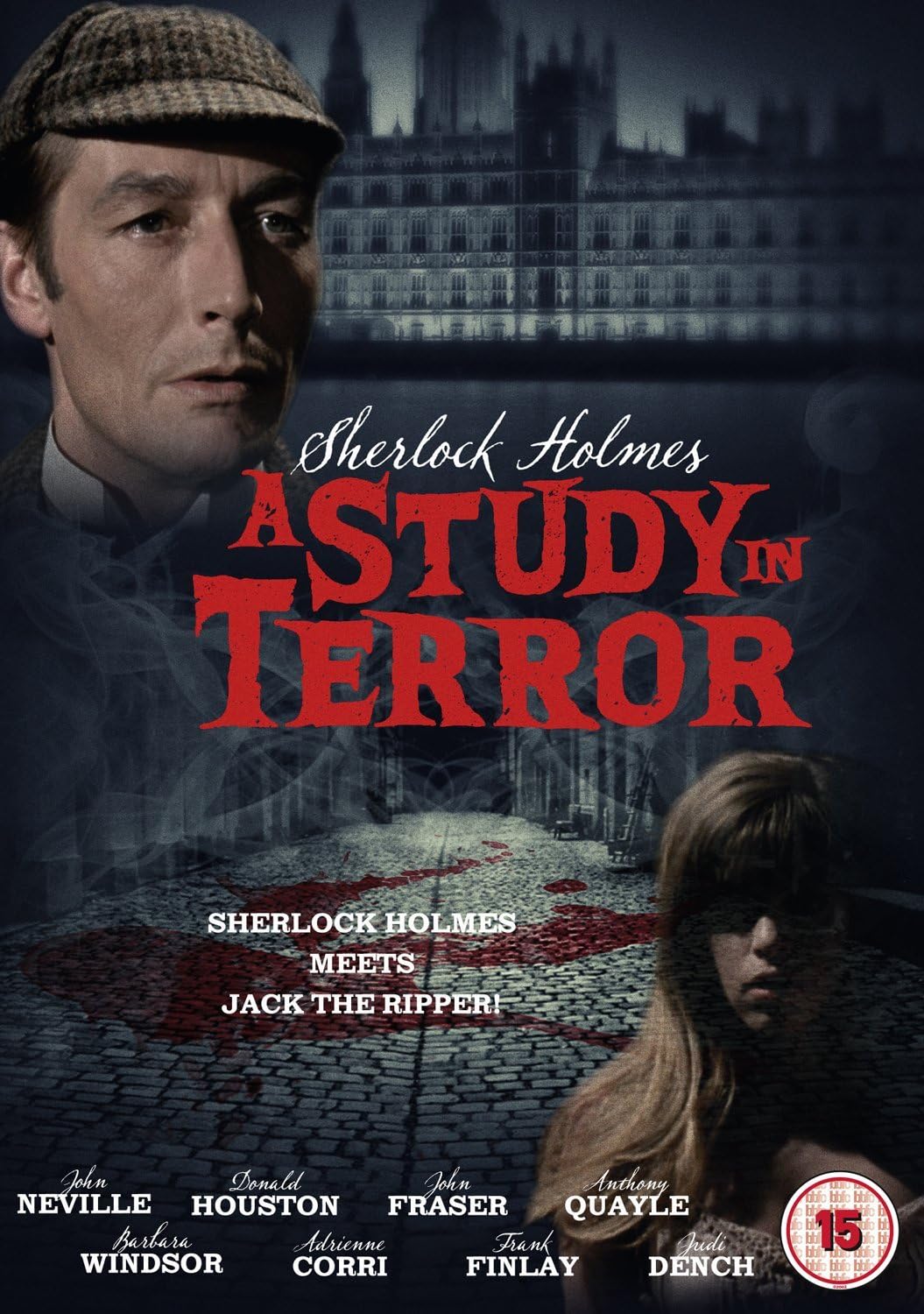 A Study In Terror 1965 [DVD] [2013]