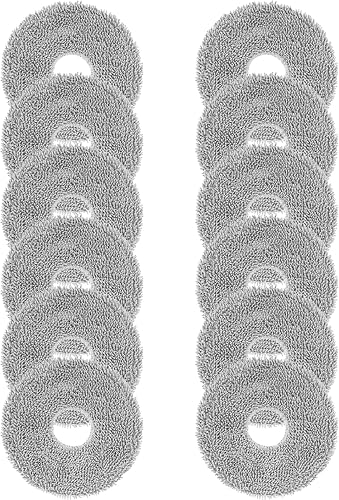 Lot de 12 lingettes pour robot aspirateur Dreame X50 / X40 / L20 
