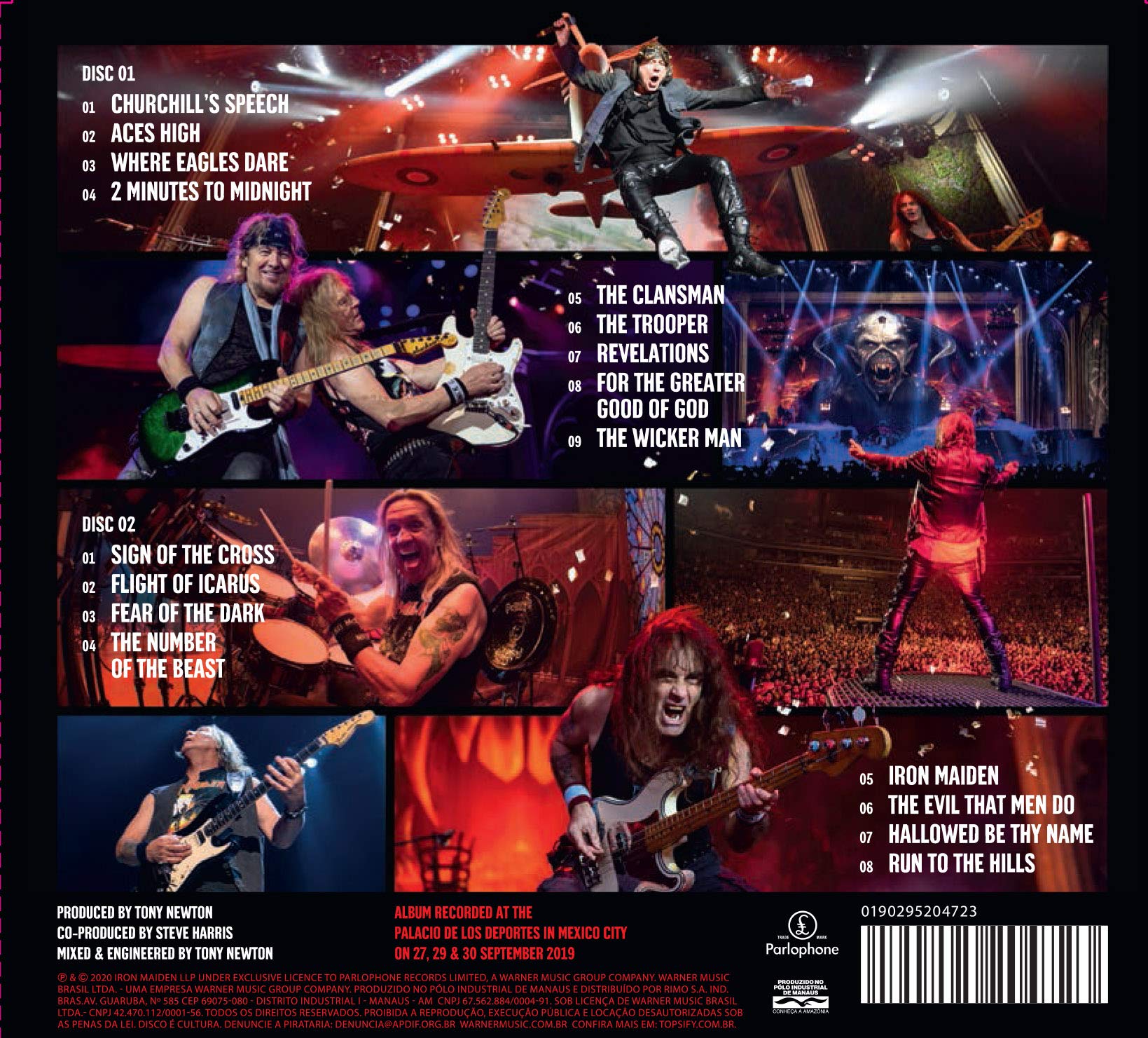 Nights Of The Dead - Legacy Of The Beast, Live in Mexico City