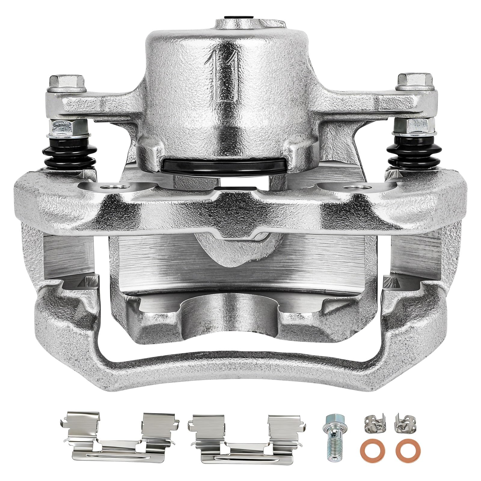 SCITOO Front Right Brake Caliper With Bracket 19B3200 Compatible For Toyota For Tacoma 2005-2015