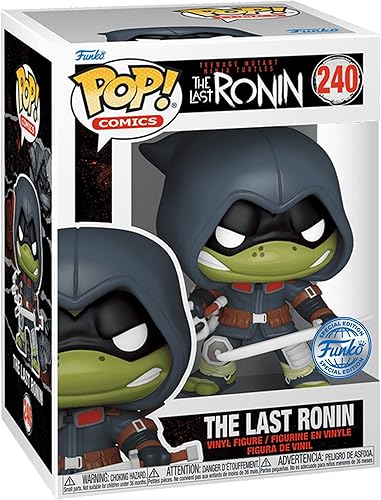 Pop! Comics Teenage Mutant Ninja Turtles - Figura de vinilo The Last Ronin PX