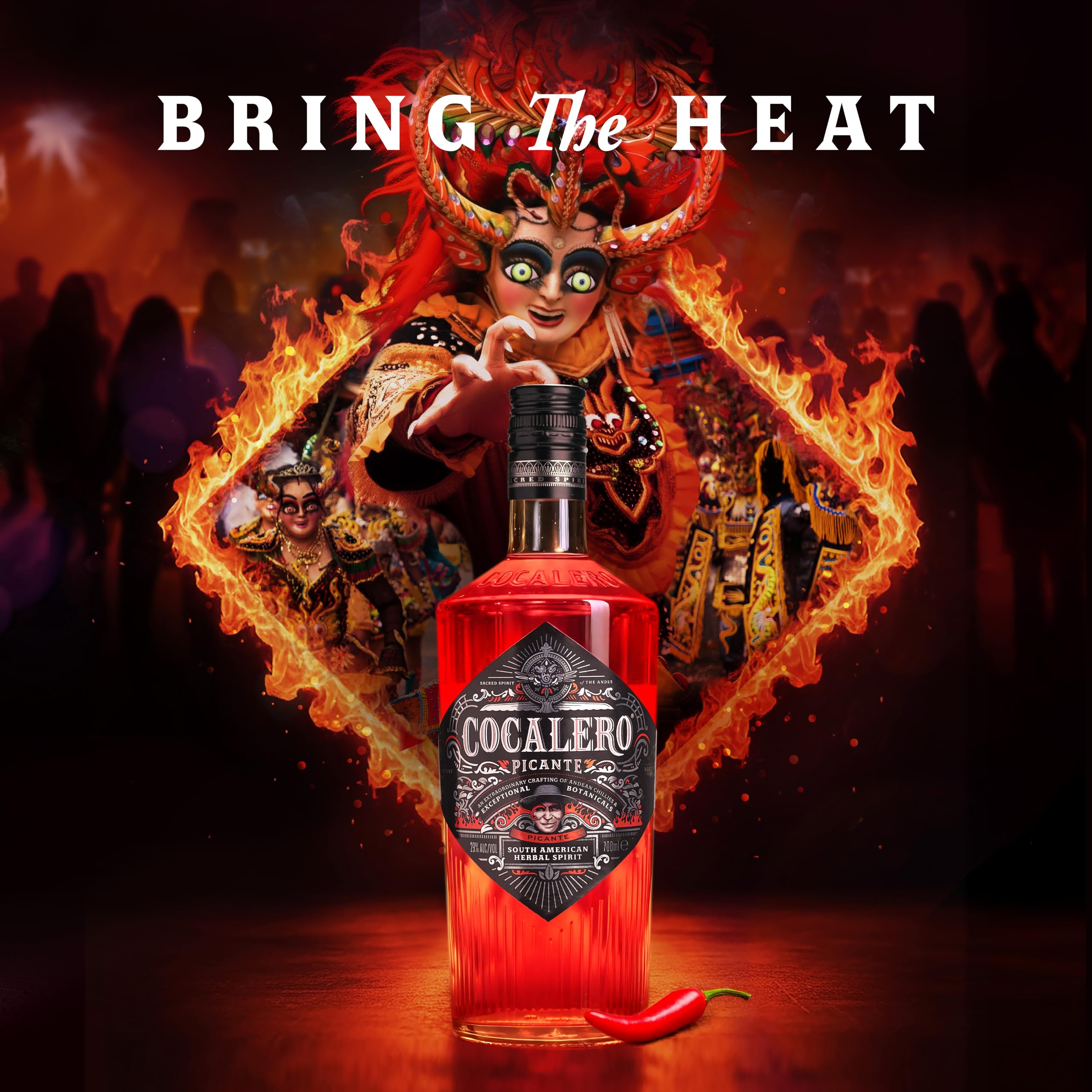 Amazon.co.jp: コカレロ ピカンテ COCALERO PICANTE [ボタニカル