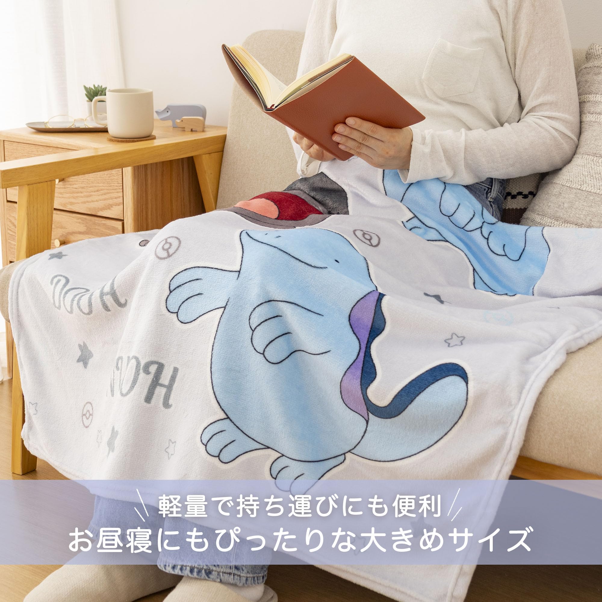 Amazon｜MORIPiLO ハーフケット ポケモン 【 ふんわりやさしい肌触り