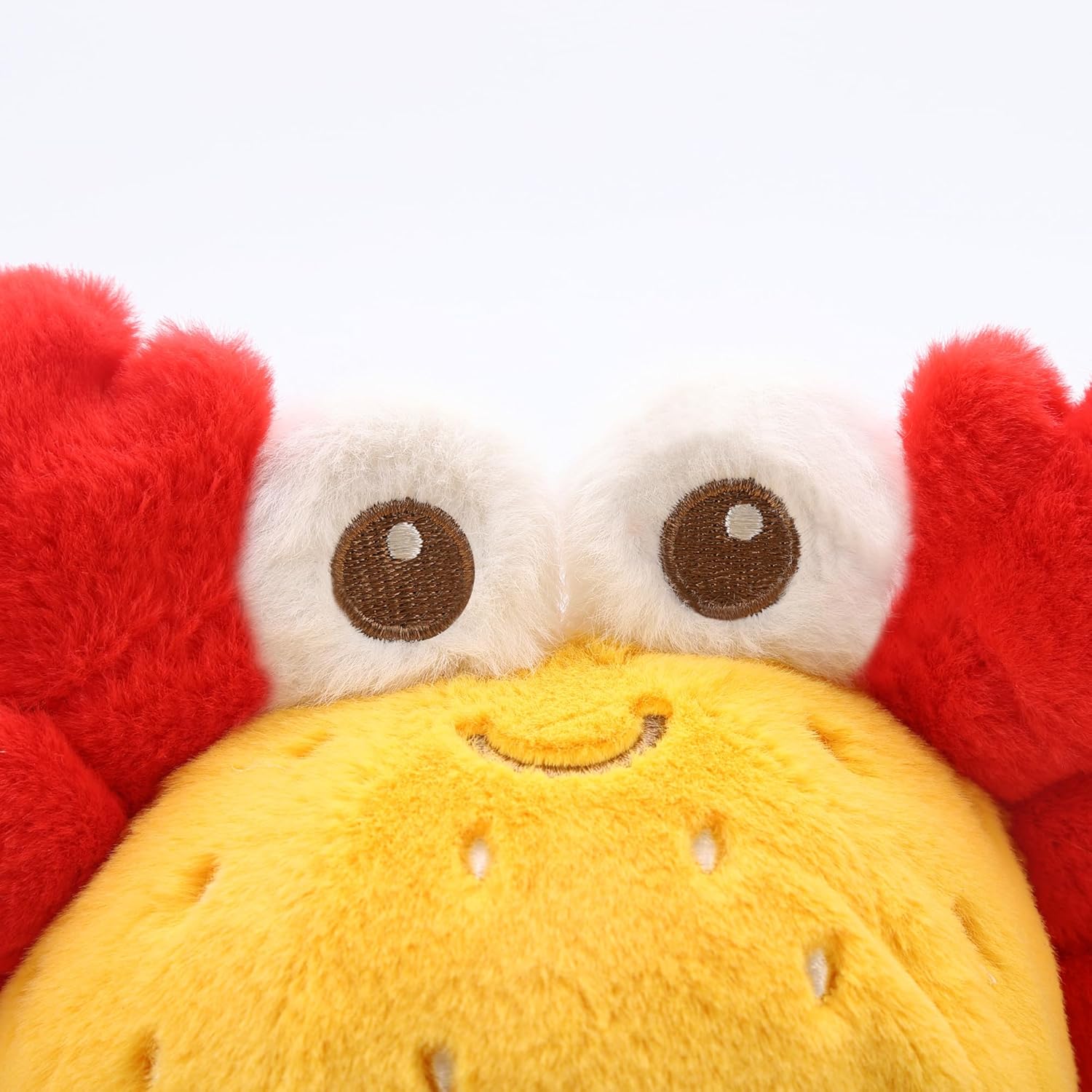 Amuseables Burger Stuffed Toy, 6.7 inches, Food Plush, Lively and Cute that is Perfect for Companionship or Gift-Giving - a Classic Children's Gift or Used as Decorative Ornaments