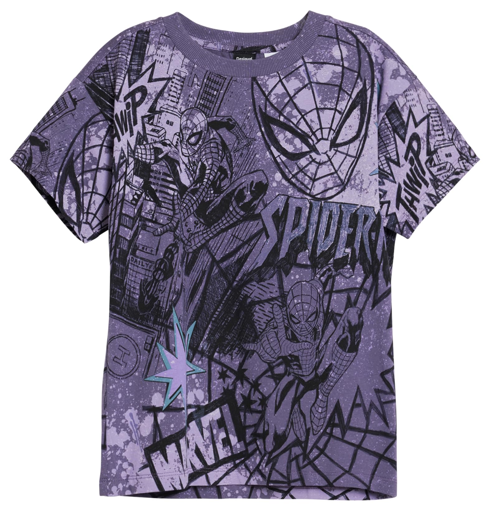 Desigual TS_Spider T-Shirt Niños (Pack de 1)