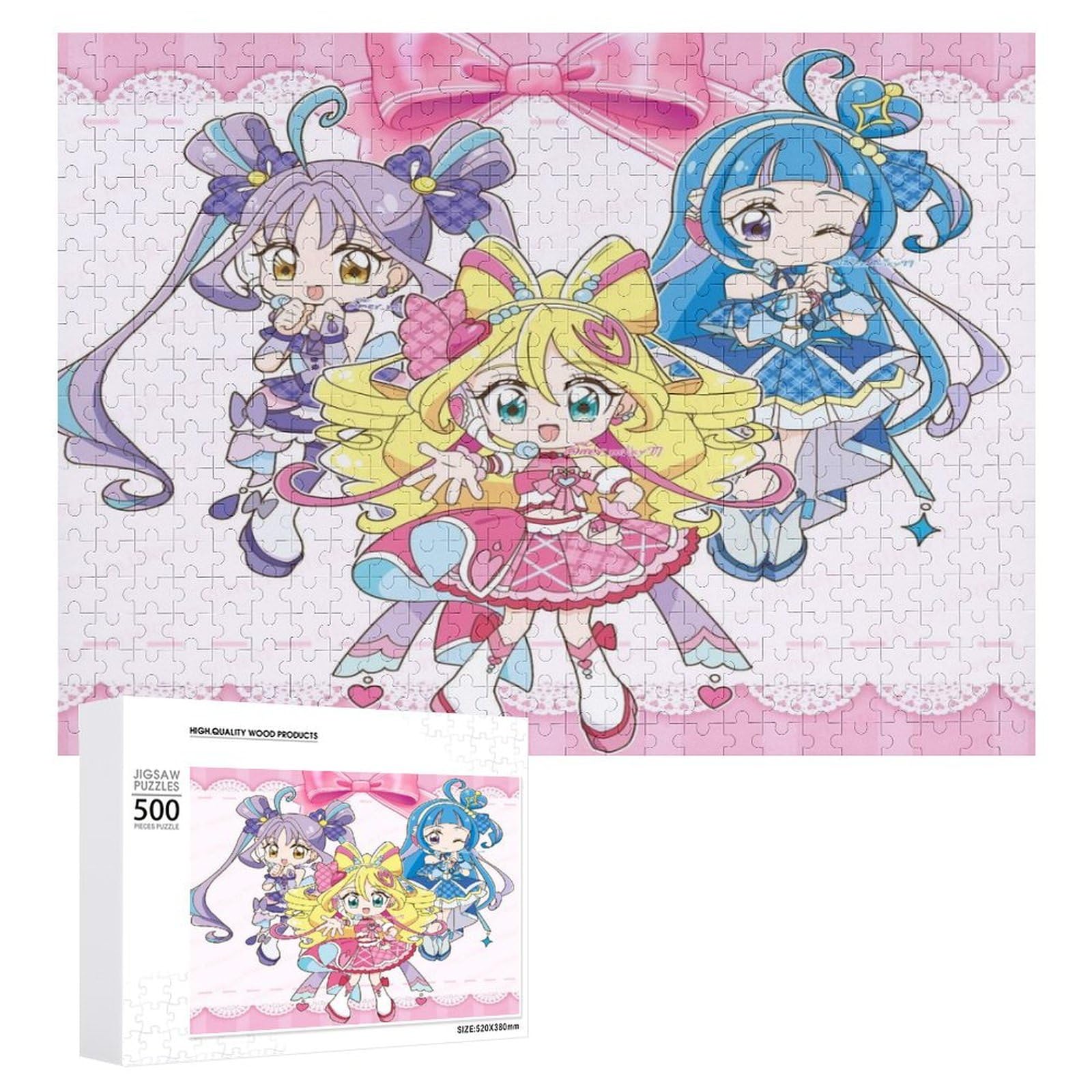 500円＋送料 プリキュア　パズル 楽天市場】プリキュア パズル ジグソーパズル500ピース
