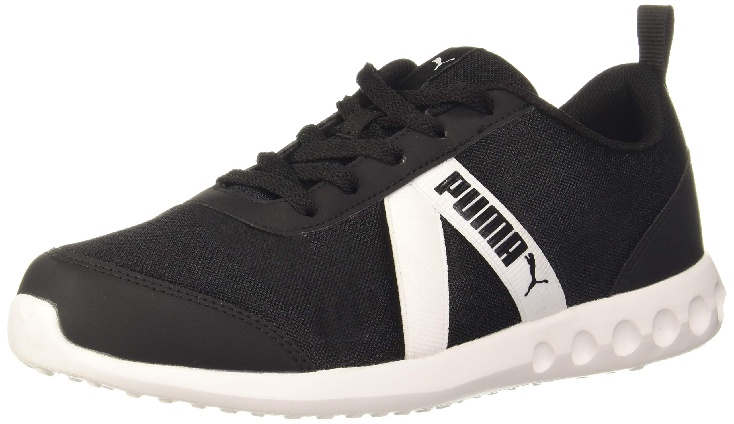 Puma Womens Concave Loop Black White Running Shoe-11 Kids UK (19504104) (B08NR7P6LG) Amazon Price History, Amazon Price Tracker