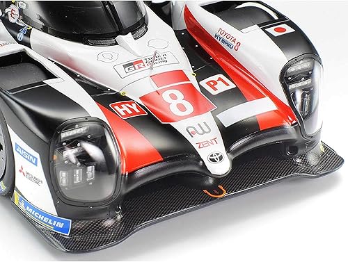 Miniatura 6 de TAMIYA 25421 1:24 Toyota G.R. 2019 TS050 Hybrid LM, Faithful Replica, Kit de plástico, Manualidades, Kit de modelo, Asamblea, sin pintar