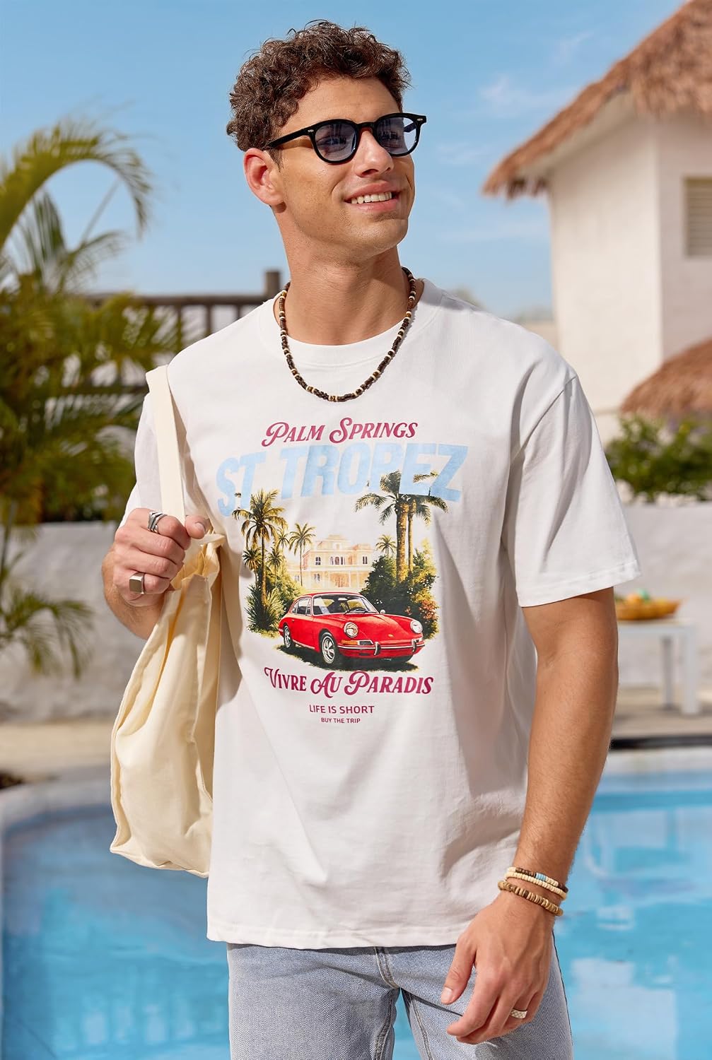 Herberton Mens Graphic T-Shirts Cotton Loose Fit Summer Crew Neck Short Sleeve Tee (S-XXL) image 4