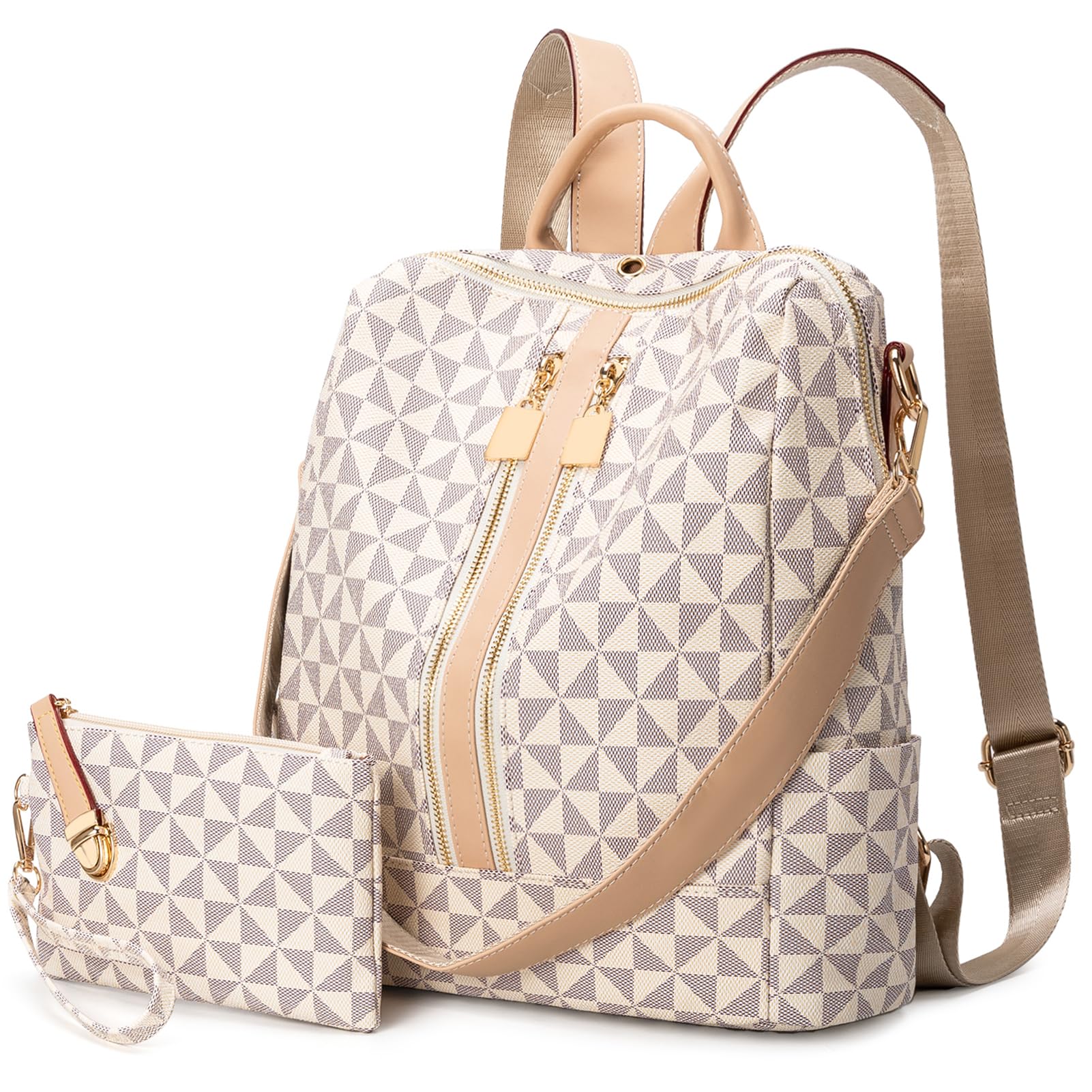 Womens Backpack Purse Leather Anti-theft Large Fashion Designer Travel Backpack Bag Men's Backpack Shoulder Bags