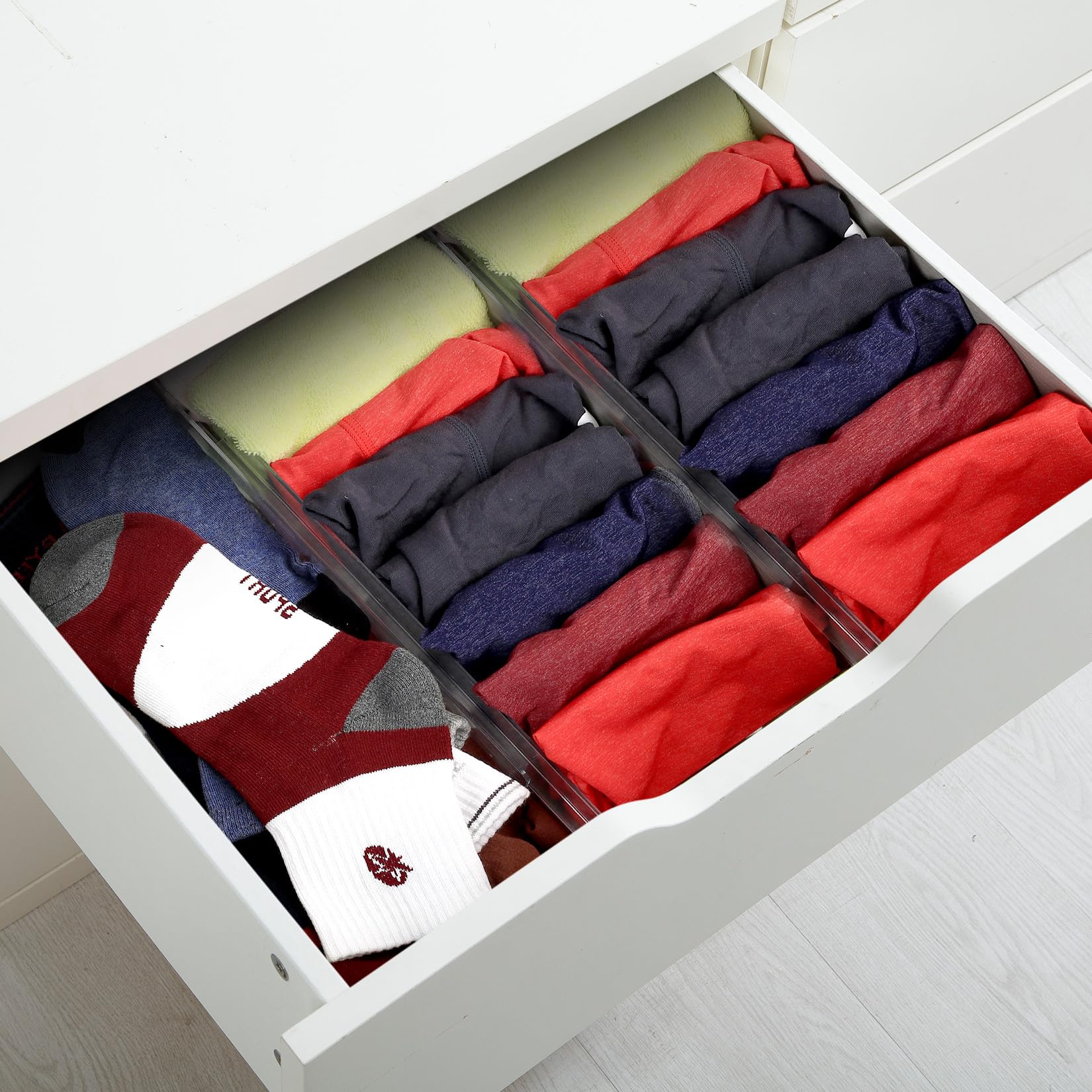 2er Set Schubladenteiler Verstellbar