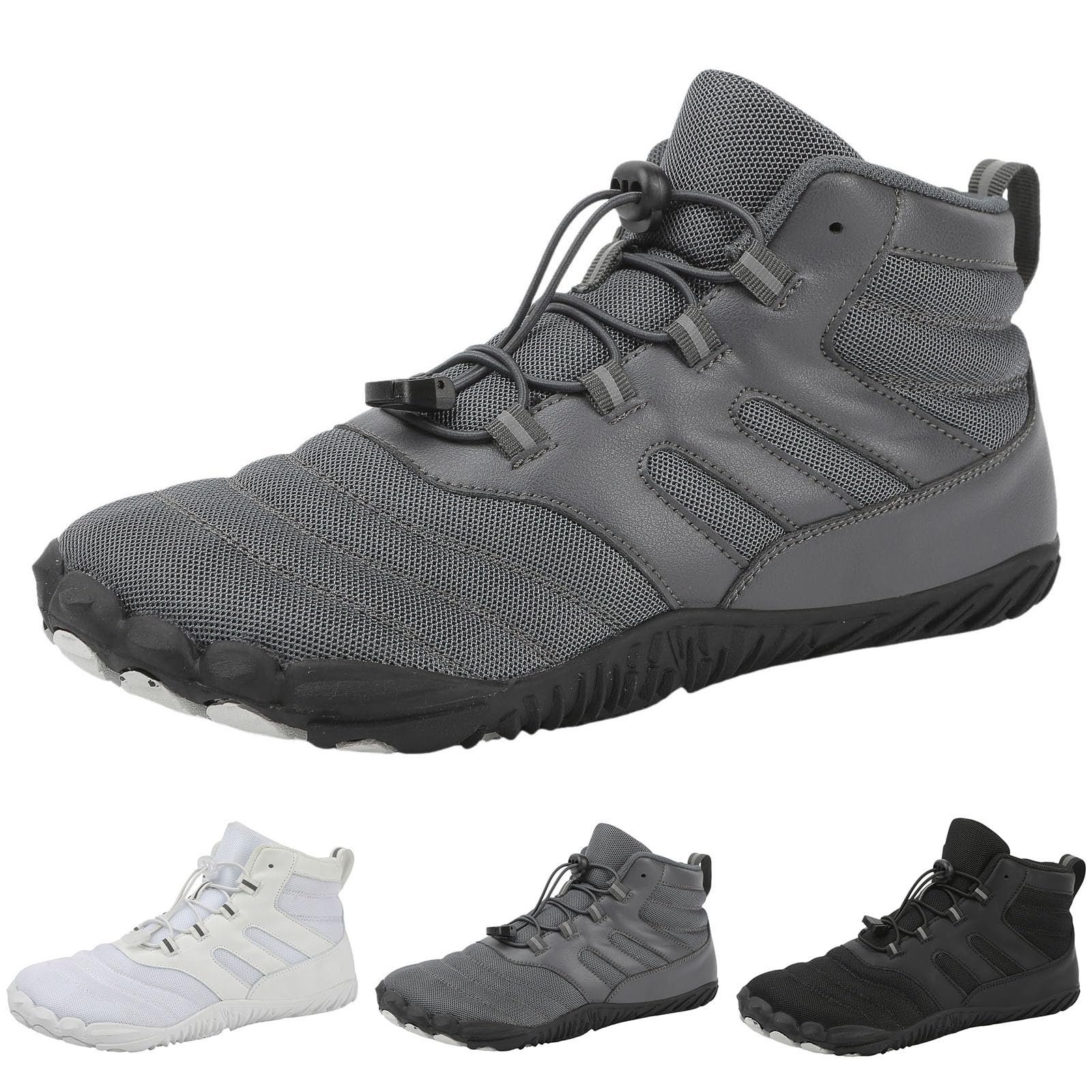 Générique Wasserschuhe, Sportschuhe für Herren, neues Modell, einfache und einfarbige Farbe, Wandern, schnell trocknend, Outdoor, Wandern, dicke Sohle, Streifen, Wasserschuhe für Damen