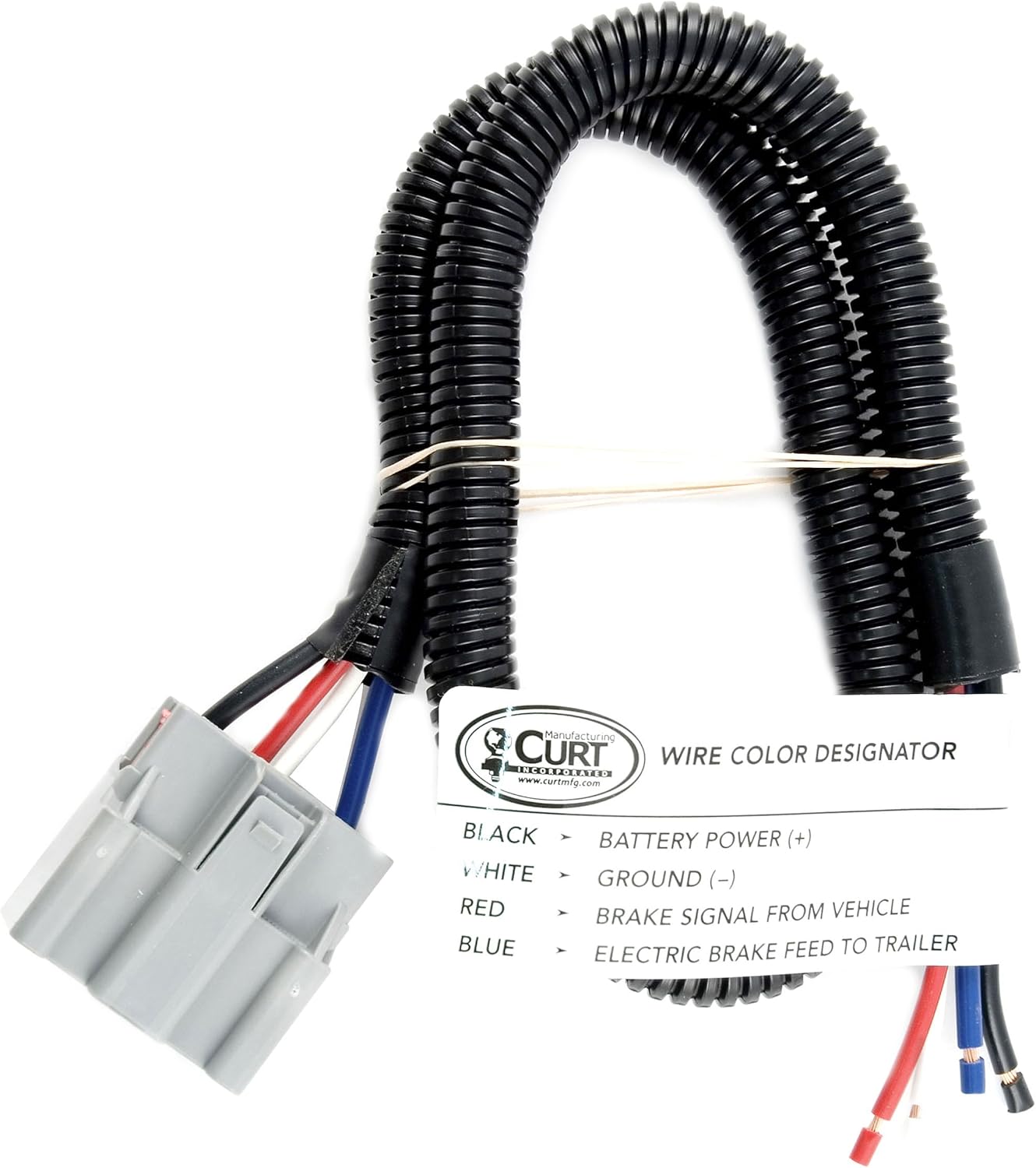 Curt Manufacturing 51430 Brake Control Adapter Harness, Brake Controls