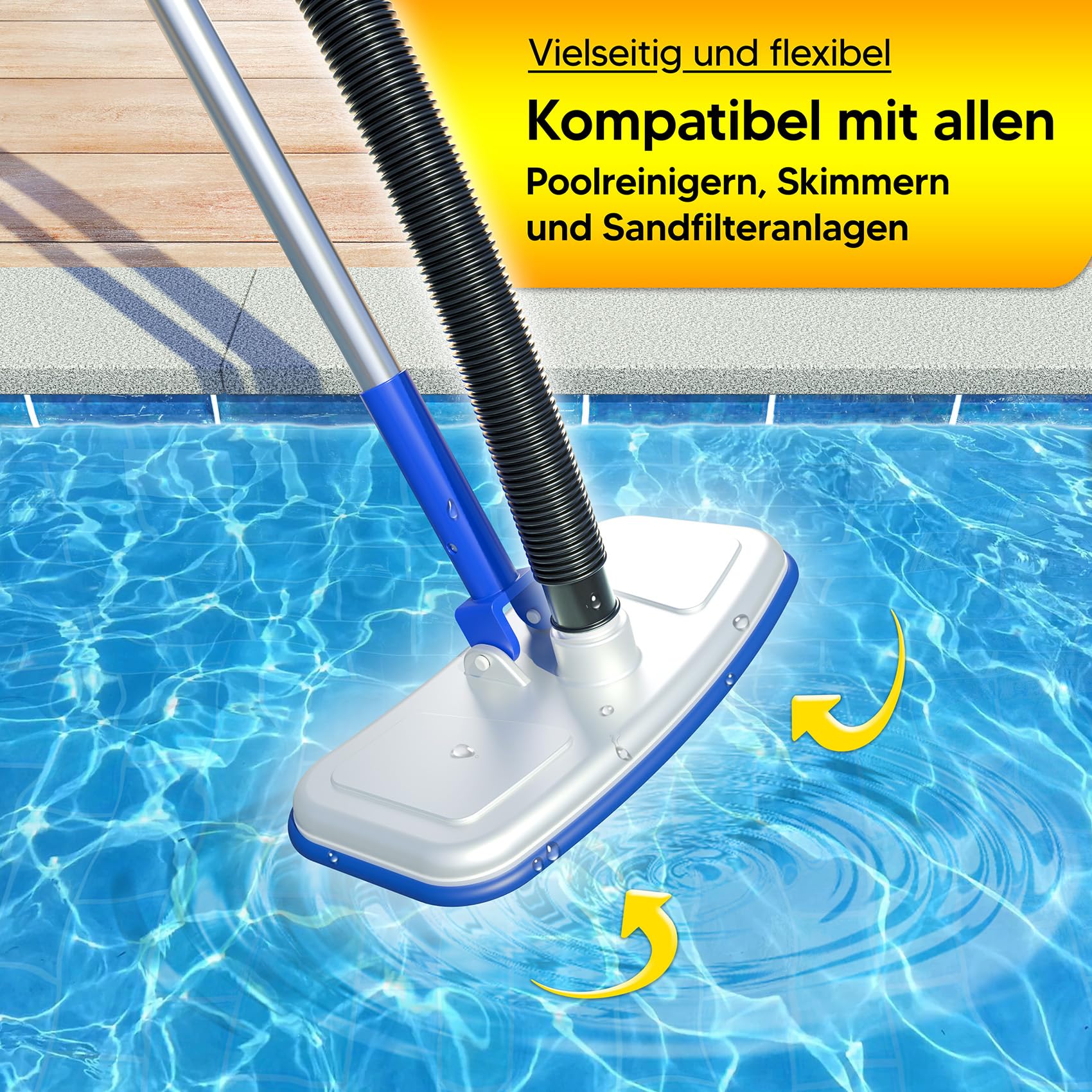 Solar Poolheizung Poolschlauch 32 Mm 38 Mm Solar Schwimmbadschlauch Schlauch Schwarz Blau Weiß Poolschläuche 32mm