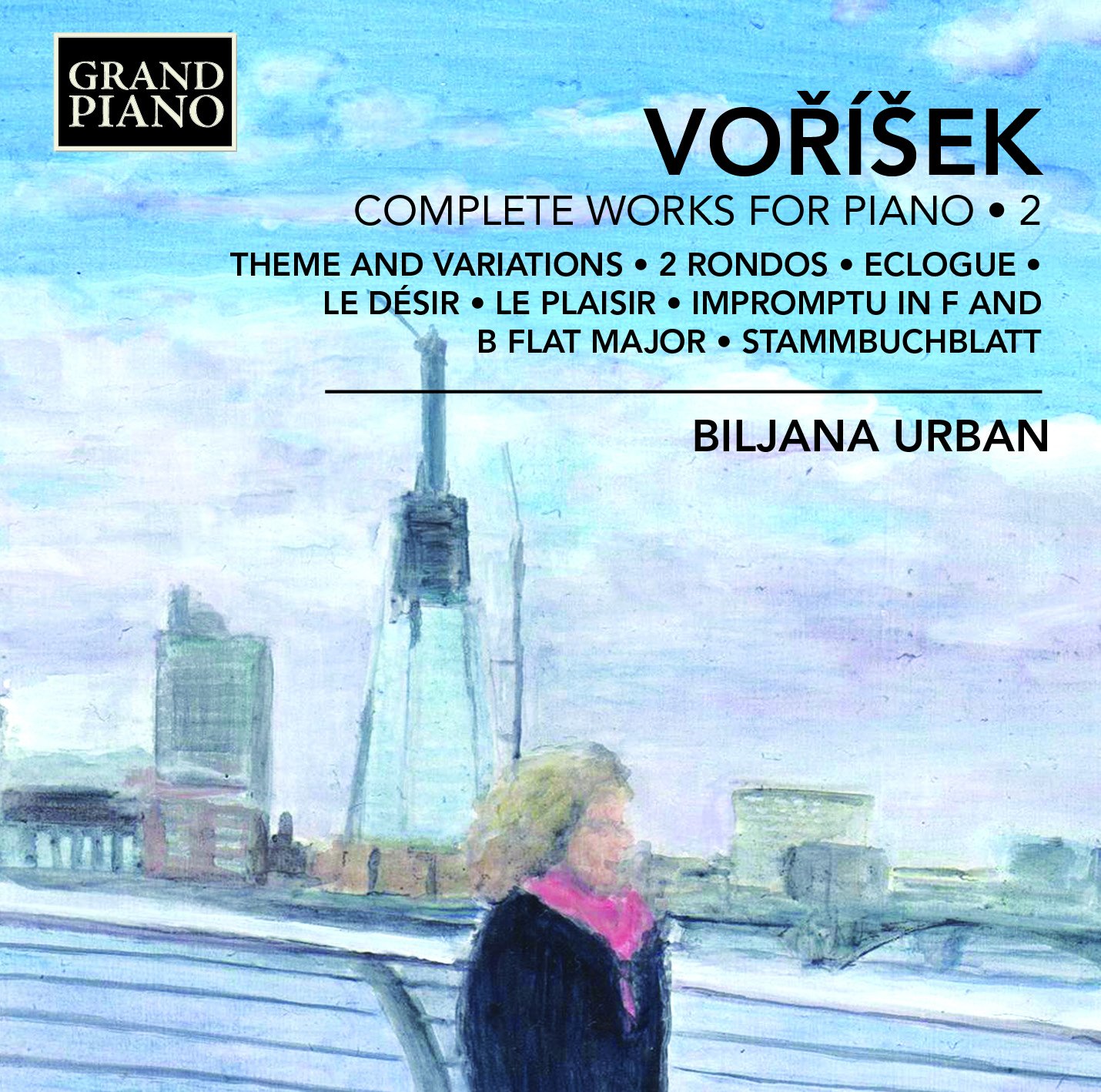 Vorisek: Complete Works for Piano 2