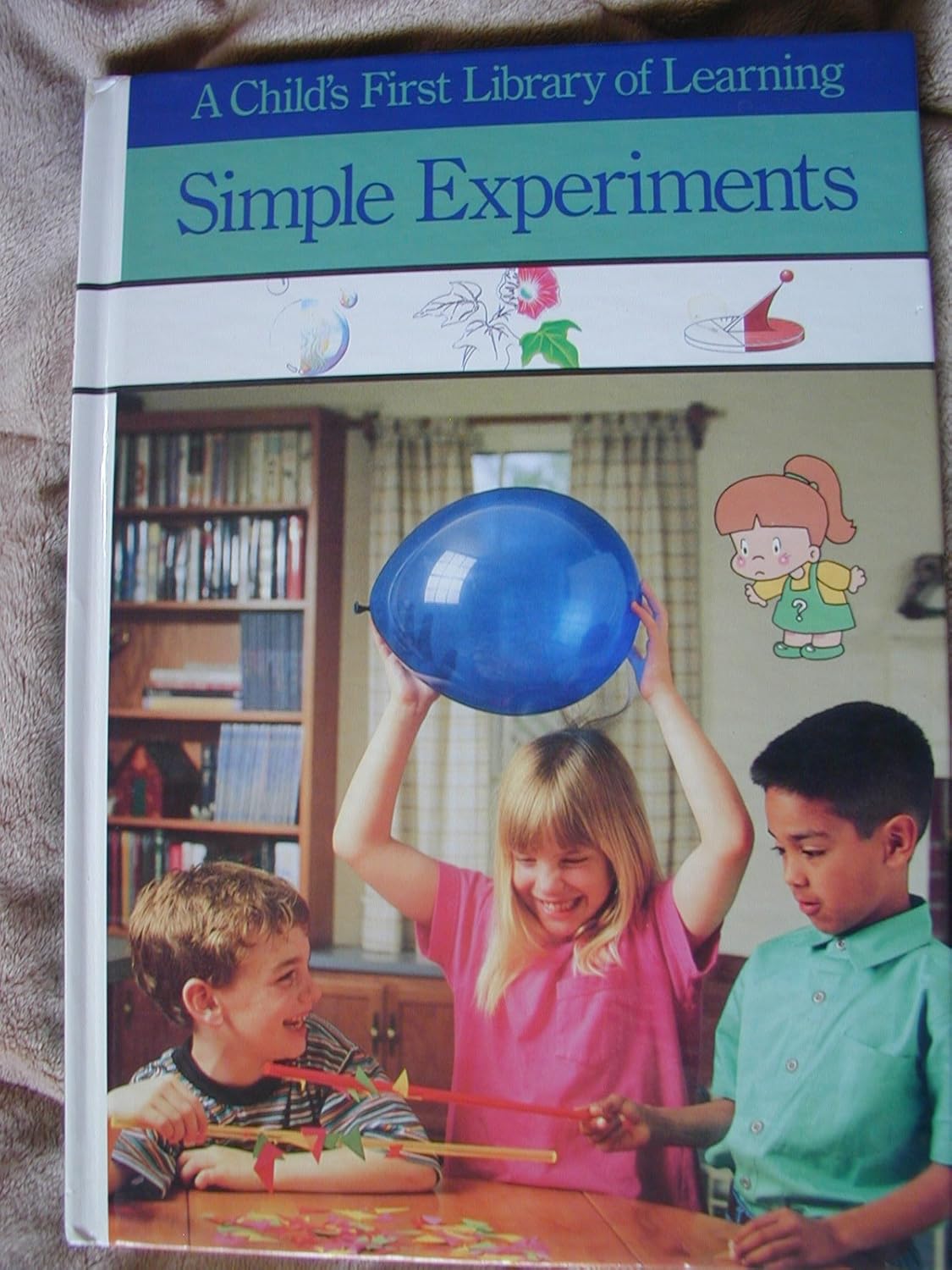 Simple Experiments TimeLife Books Editors 9780809494705 Books