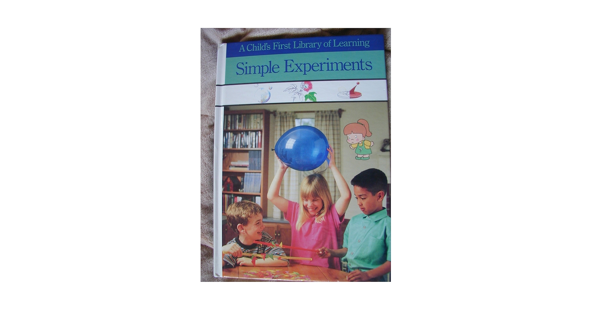 Simple Experiments (A Child's First Library of Learning): Time