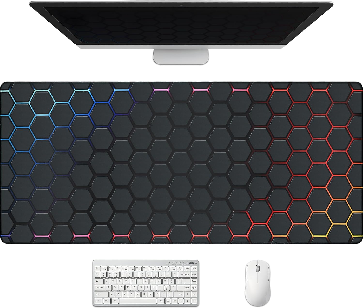 Extended Honeycomb Technology Desk...