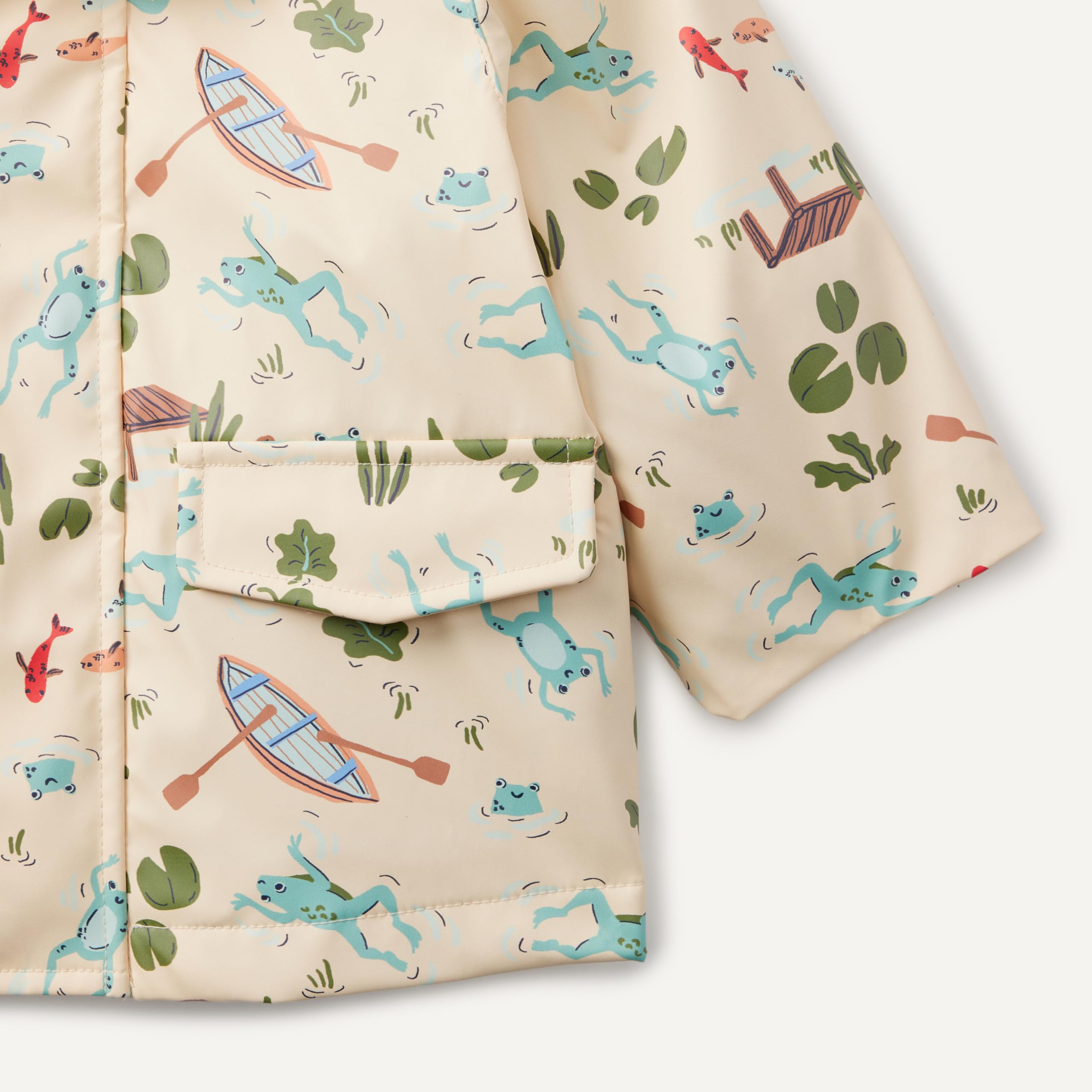 Amazon Essentials Bébé garçon Veste de Pluie Déperlante