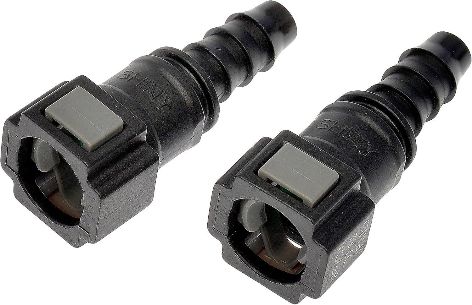 Dorman 800-185 Quick Connector 5/16 In. Steel To 8mm Nylon 180, 2 Pack