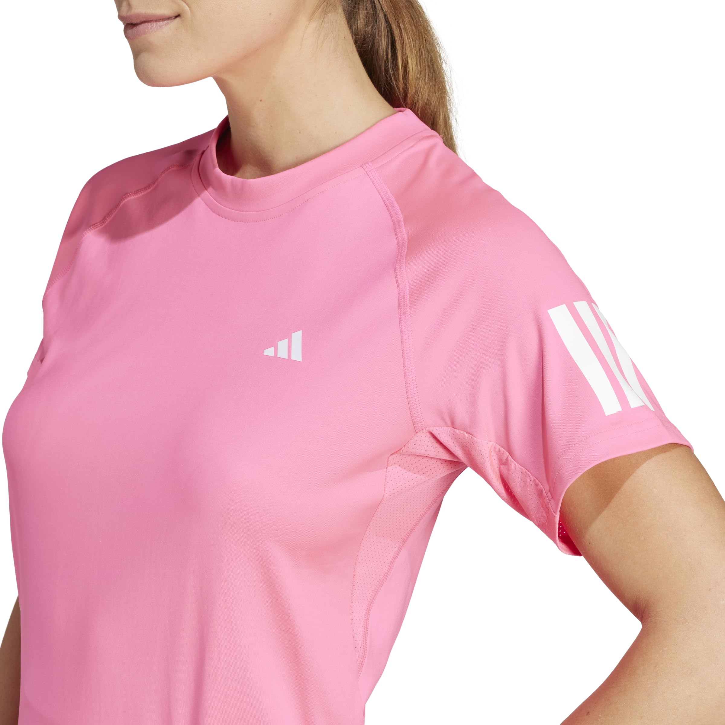 adidas Club Tennis Climacool 3-Stripes T-Shirt Club Tennis Climacool - Camiseta de 3 Rayas Mujer