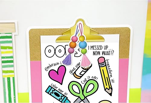 Vista 69 de Carson Dellosa - 37 piezas de decoración para tablón de anuncios, comprensión de lectura, matemáticas, escritura y ciencias, decoración de aula