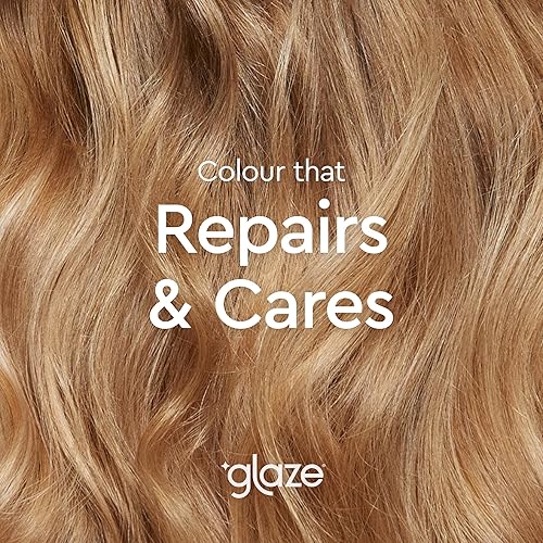 Miniatura 8 de Glaze Brillo Acondicionador de Color Súper Brillante  Rubio Miel para Cabello Rubio Medio a Oscuro  Brillo Capilar Semipermanente que se Enjuaga y