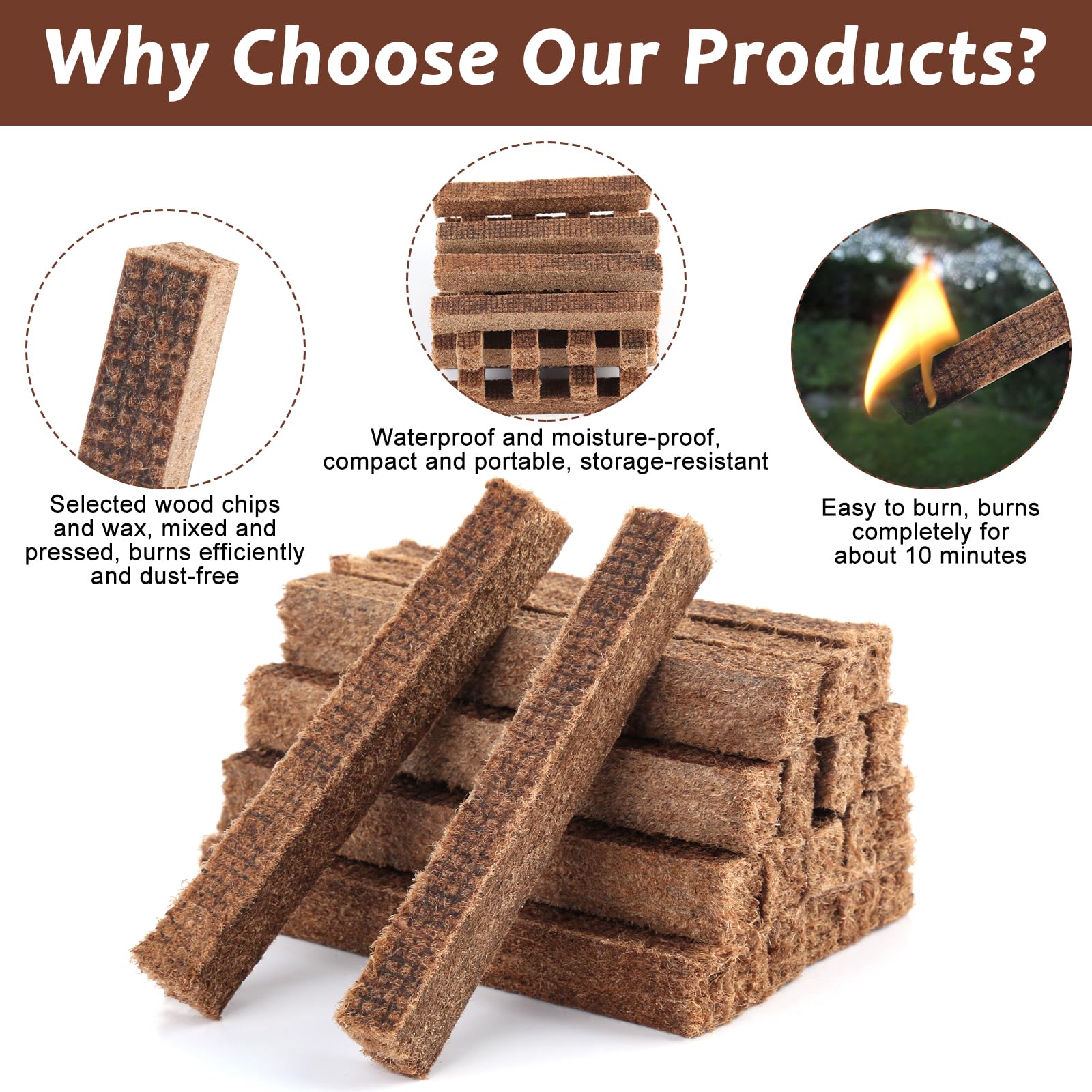 Vuurstarters en Aanstekers kopen? Outdoor vuurstarters online