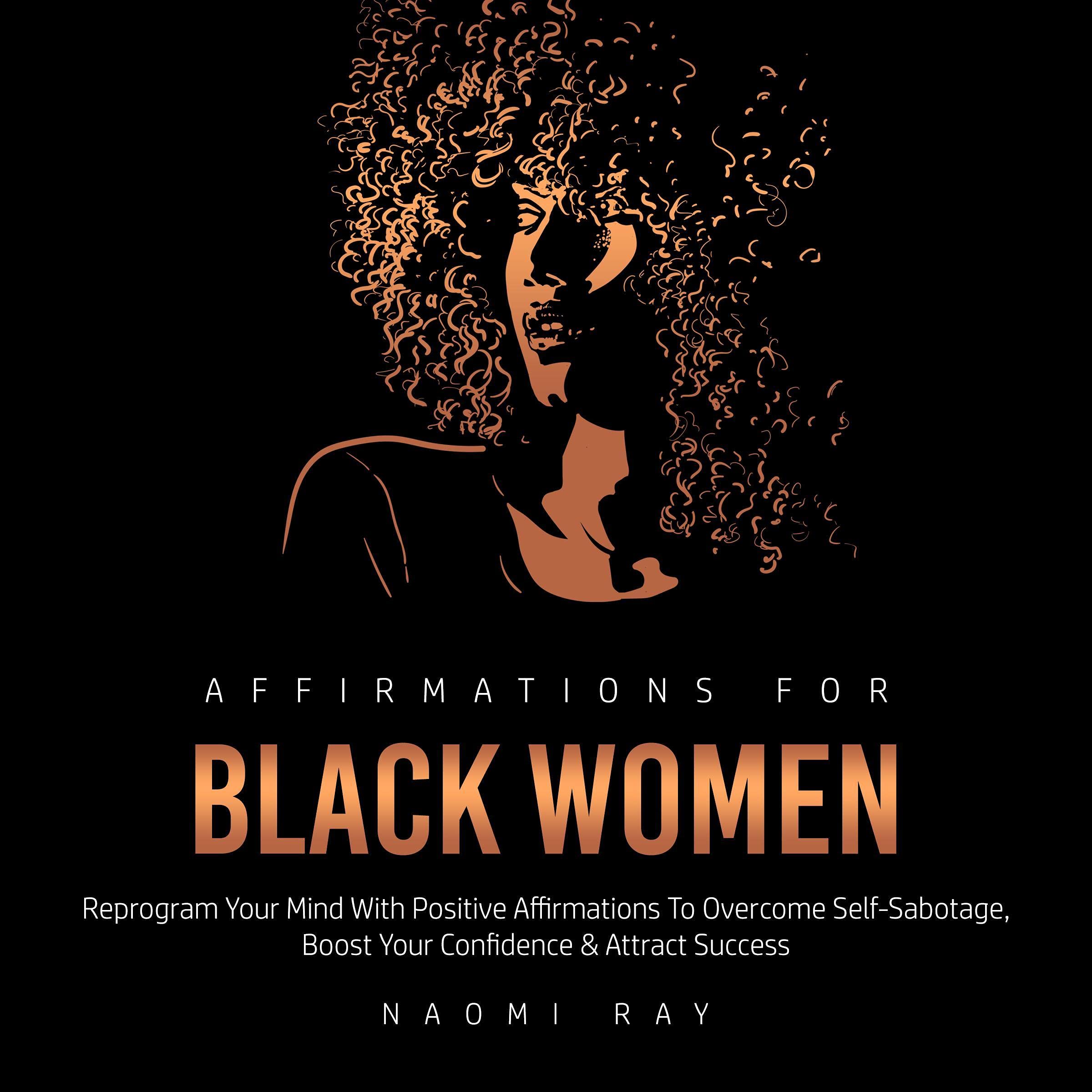 Cover art for Affirmations for Black Women