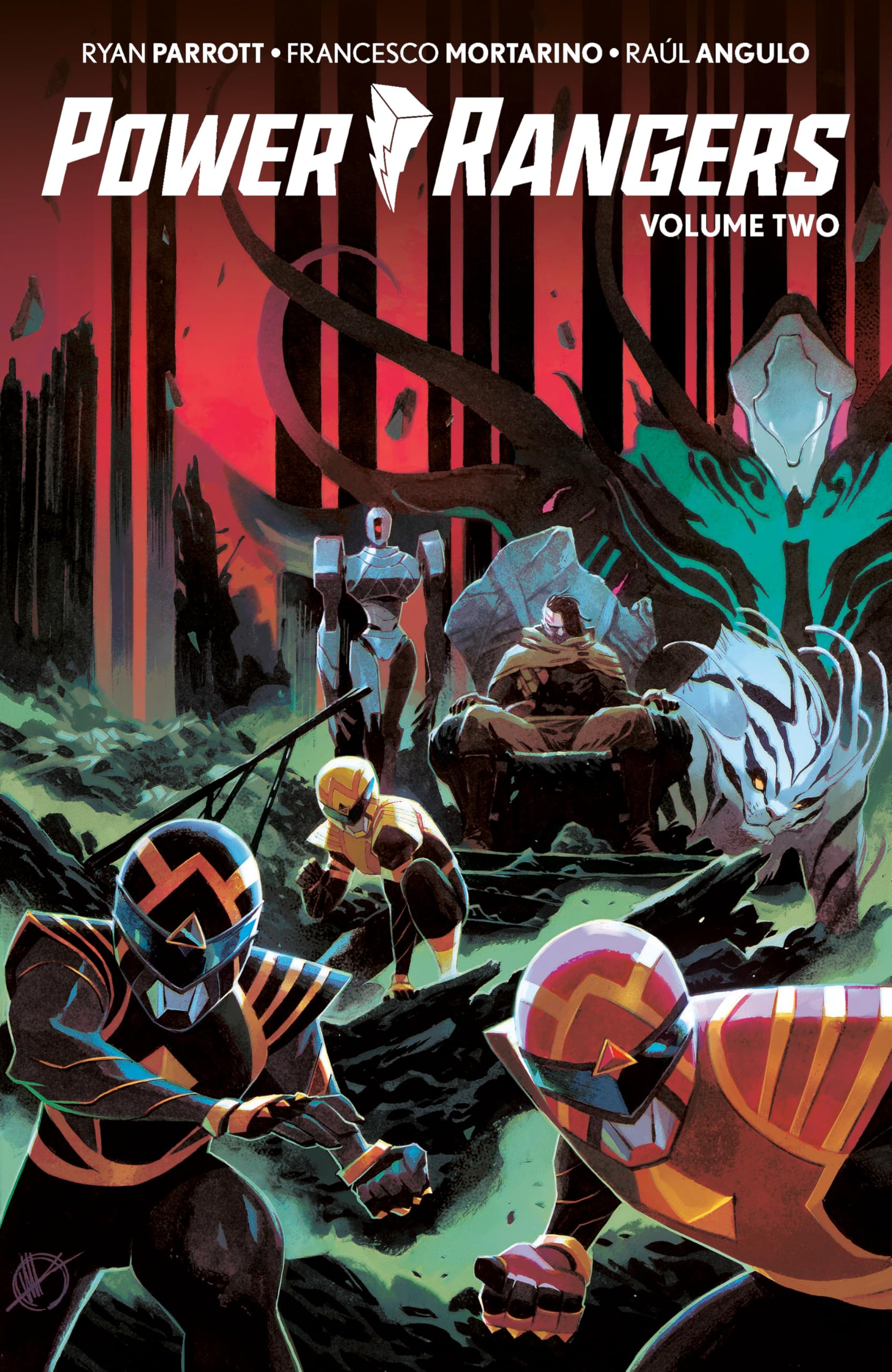 Power Rangers Vol. 2 : Volume 2