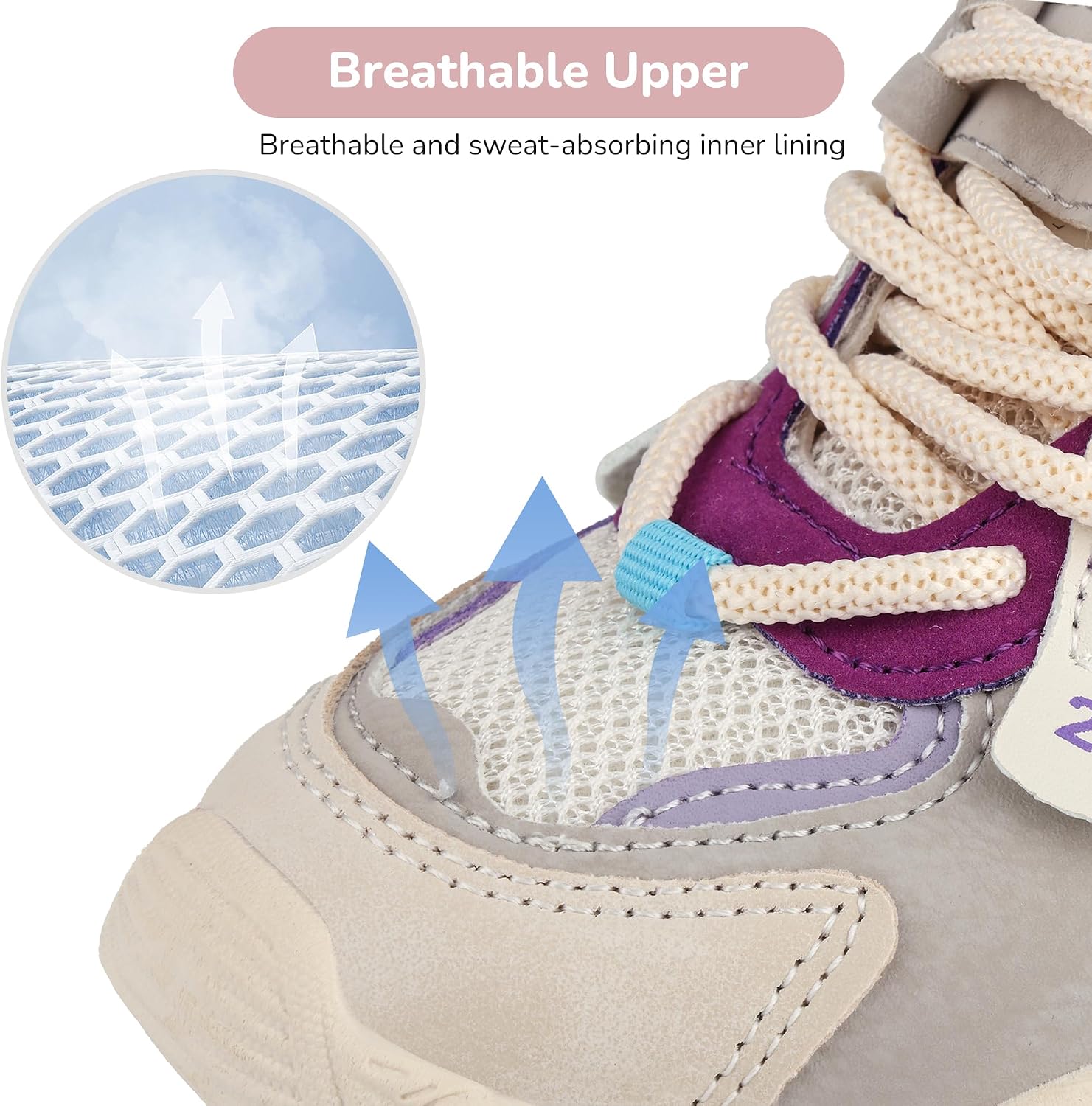 weilonghyw Toddler Sneakers for Girls Boys Chunky Trainers Athletic Sports Shoes Non-Slip Soft Fashion Outdoor Kids Tennis Platform Walking Running Lace-Up