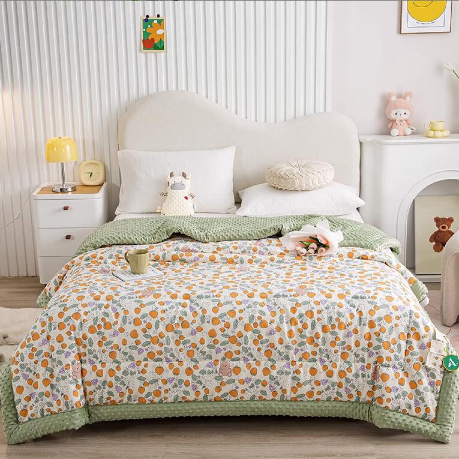 letnia kołdra king size, kołdra 15 tog king size, kołdra z włókna sojowego, koc do drzemki, pojedyncze i podwójne łóżko queen size, pościel