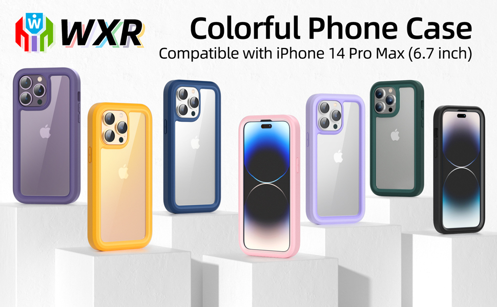 Amazon.com: WXR Compatible with iPhone 14 Pro Max Case 6.7 Inch
