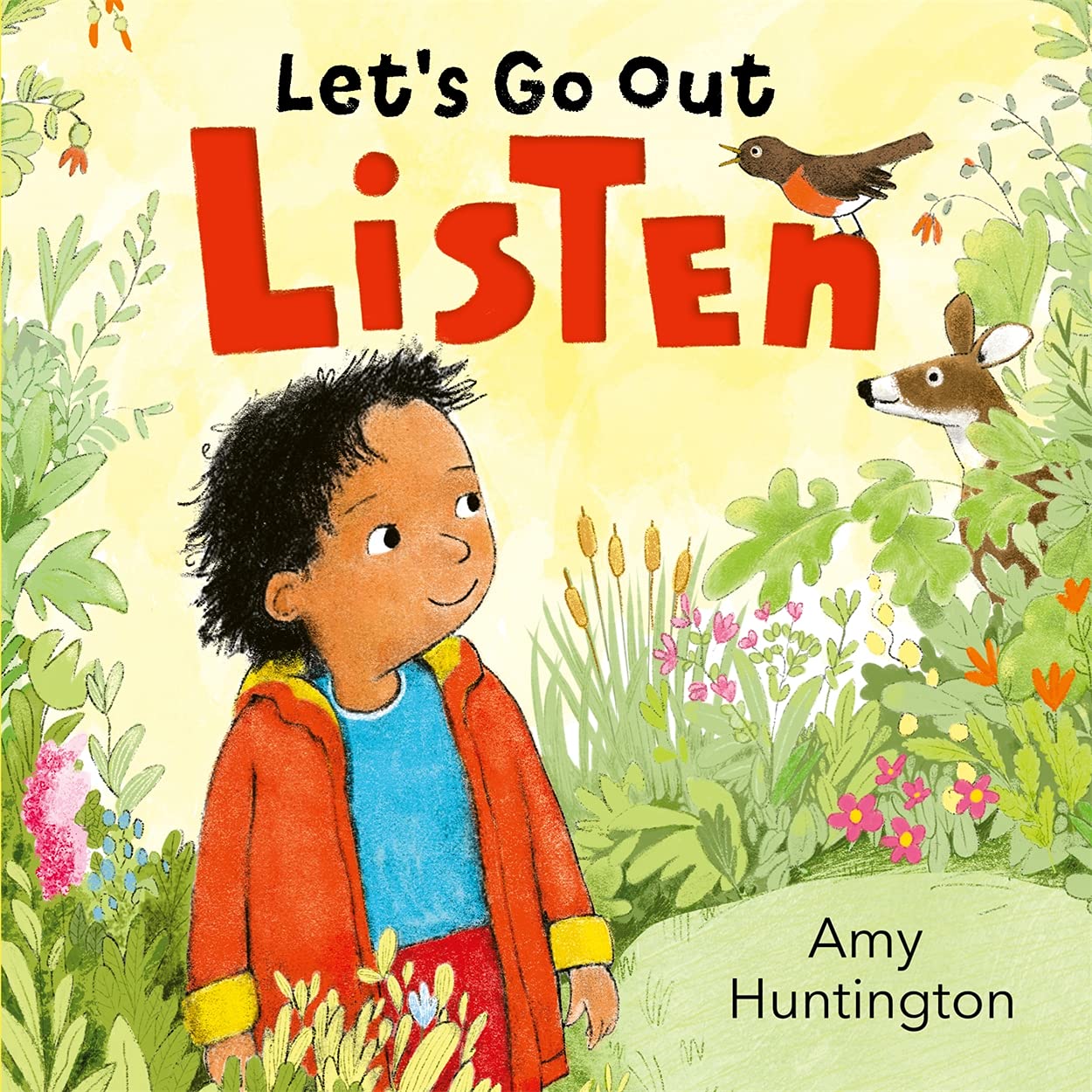 Let's Go Out: LISTEN!.by Huntingdon  New 9781787419193 Fast Free Shipping**