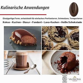 Valrhona Dark Chocolate Guanaja 70% 1kg
