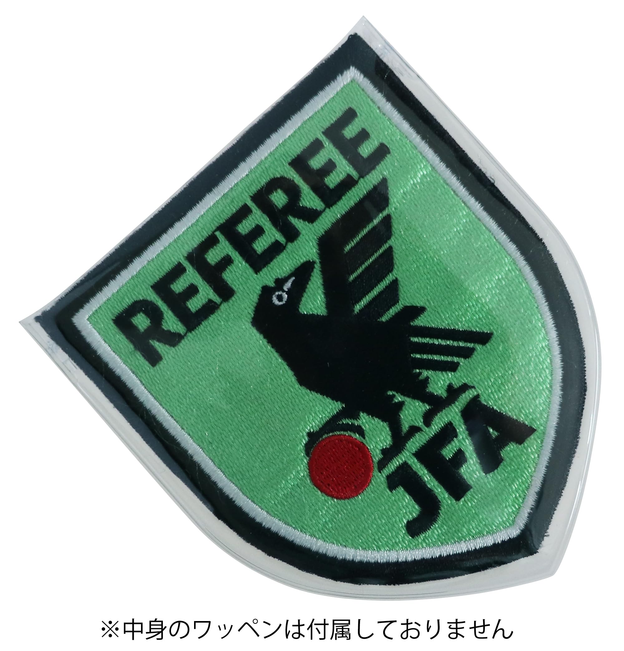 サッカー審判用ワッペンケース ワッペンカバー 軟質PVC TPWCSL1 - 5
