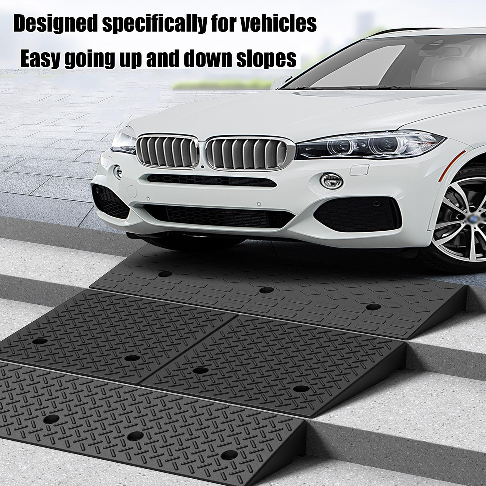 Automobile Ramp, Wheelchair Ramp, Portable Curb Ramp