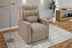 Poltrona Paris do Papai Reclinavel Modelo Confortavel e Moderno